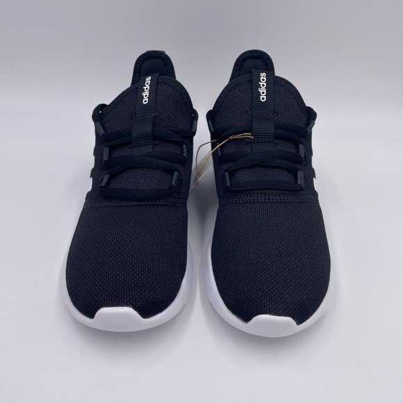adidas Cloudfoam Pure 2.0 Black / White Womens Shoes - Picture 3 of 8